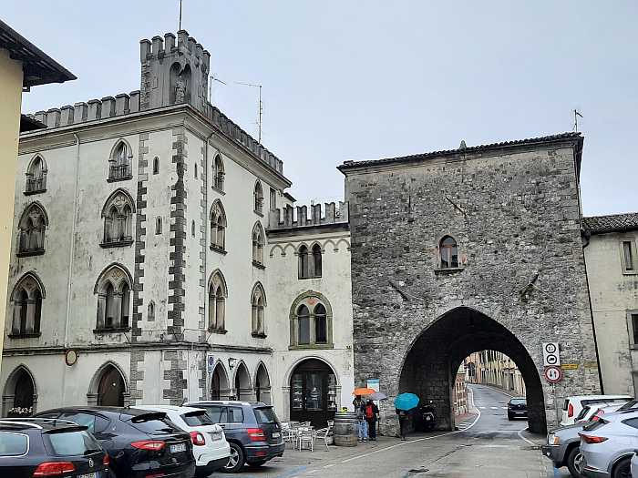 Cividale city gate